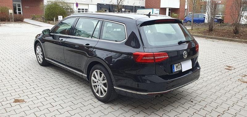 Gebraucht VW Passat Highline 179 PS (131 kW) 2016 Schwarz Kombi