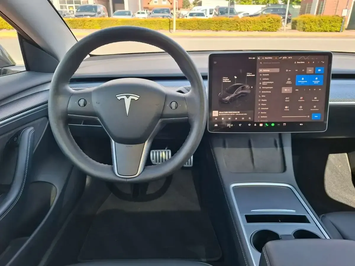Occasion Tesla Model 3 Performance 377 kW (513 ch) 2022 Gris Berline
