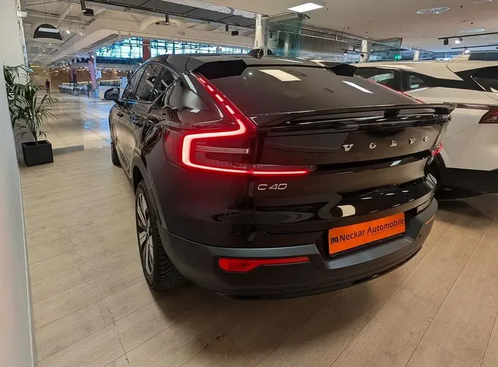 Gebraucht Volvo C40 Core 169 kW (231 PS) 2022 Schwarz SUV