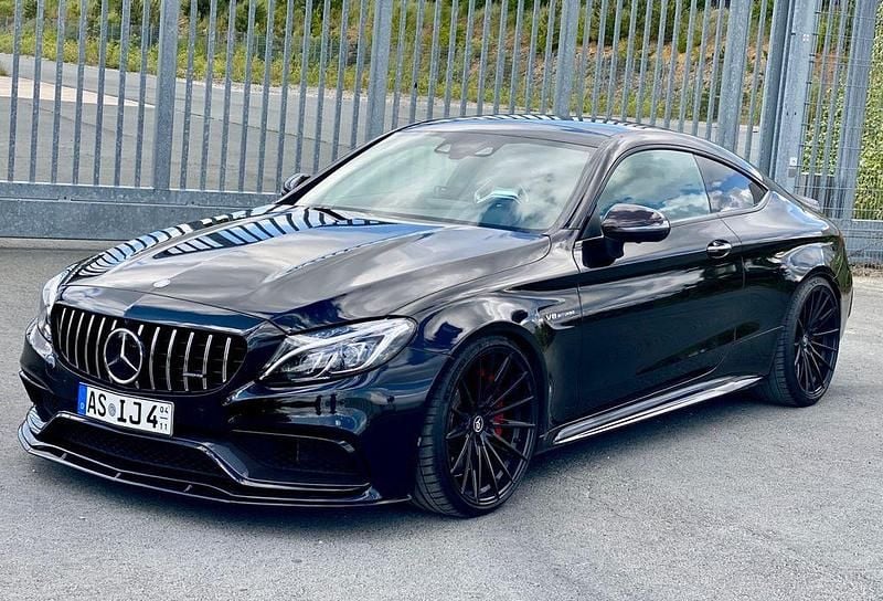 Gebraucht Mercedes C63S AMG AMG 510 PS (375 kW) 2016 Schwarz Coupé