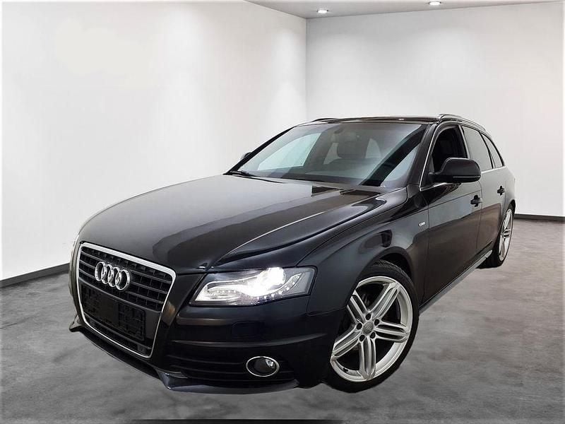 Gebraucht Audi A4 S-Line 160 PS (117 kW) 2009 Schwarz Kombi