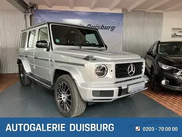 Gebraucht Mercedes G500 AMG line 422 PS (310 kW) 2019 SUV