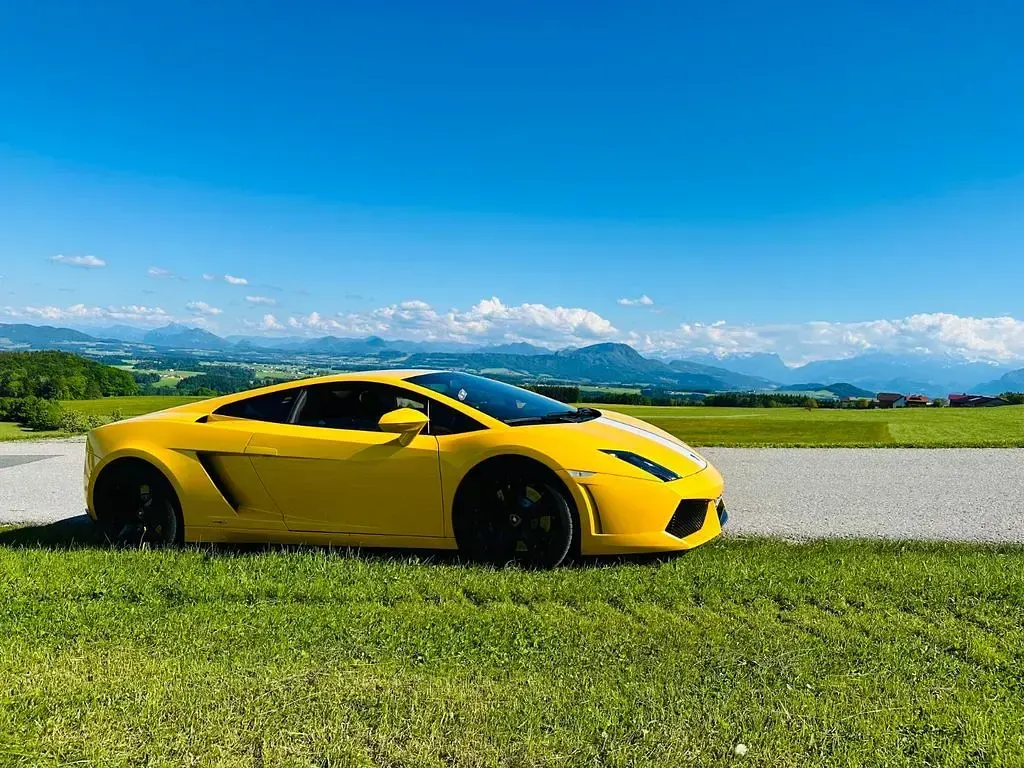 Gebraucht Lamborghini Gallardo 551 PS (405 kW) 2010 Gelb