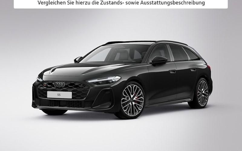Neu Audi S5 Ambiente 367 PS (269 kW) 2025 Schwarz Kombi