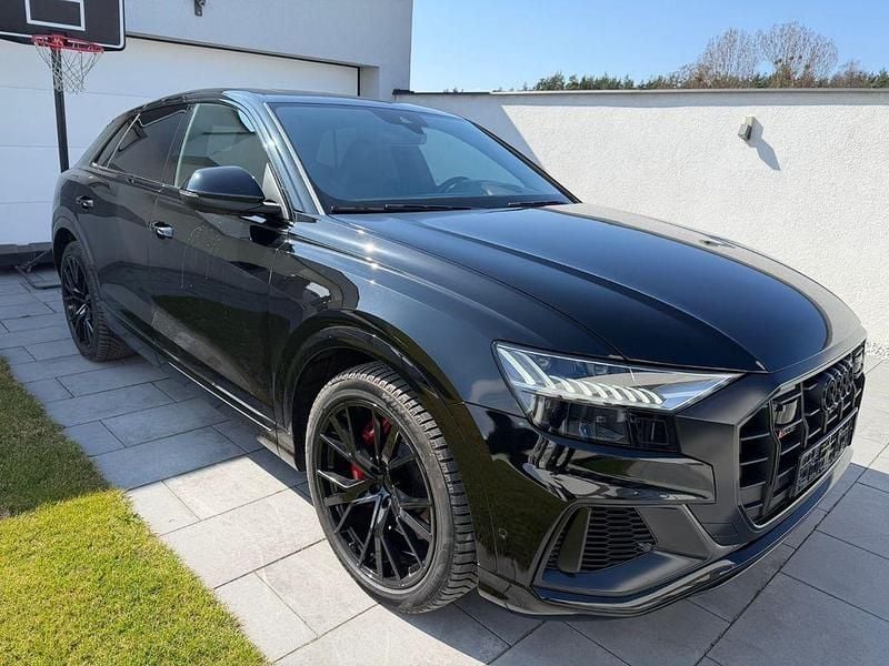 Gebraucht Audi SQ8 Sport 507 PS (372 kW) 2020 Schwarz SUV
