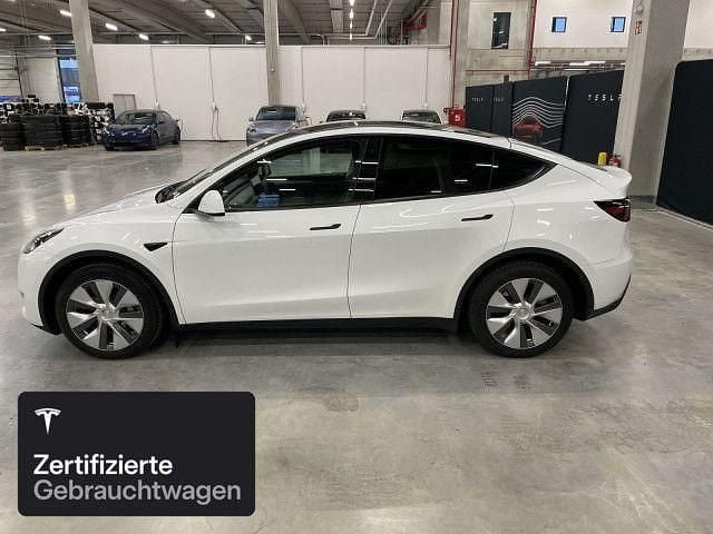 Gebraucht Tesla Model Y Long Range AWD 258 kW (351 PS) 2022 Pearl white multicoat SUV