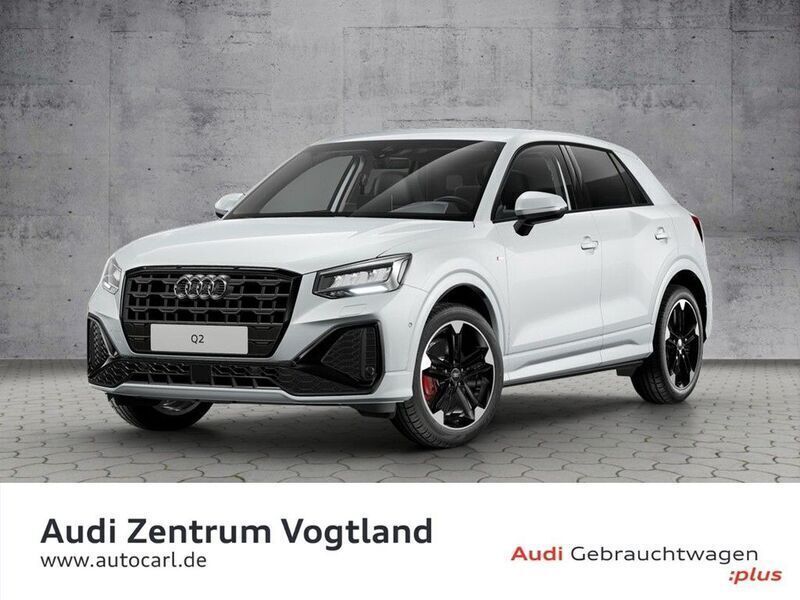 Gletscherweiß metallic Gebraucht 2024 Audi Q2 S-Line SUV | 34.980 € (Fairer Preis) - Bild 1/1