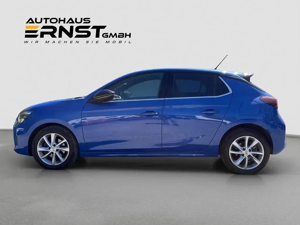 Gebraucht Opel Corsa Ultimate 131 PS (96 kW) 2021 Blau Kleinwagen