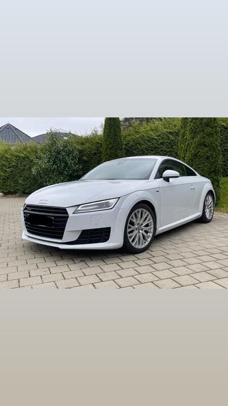 Weiß Gebraucht 2015 Audi TT S-Line Coupé | 19.500 € (Fairer Preis) - Bild 1/4