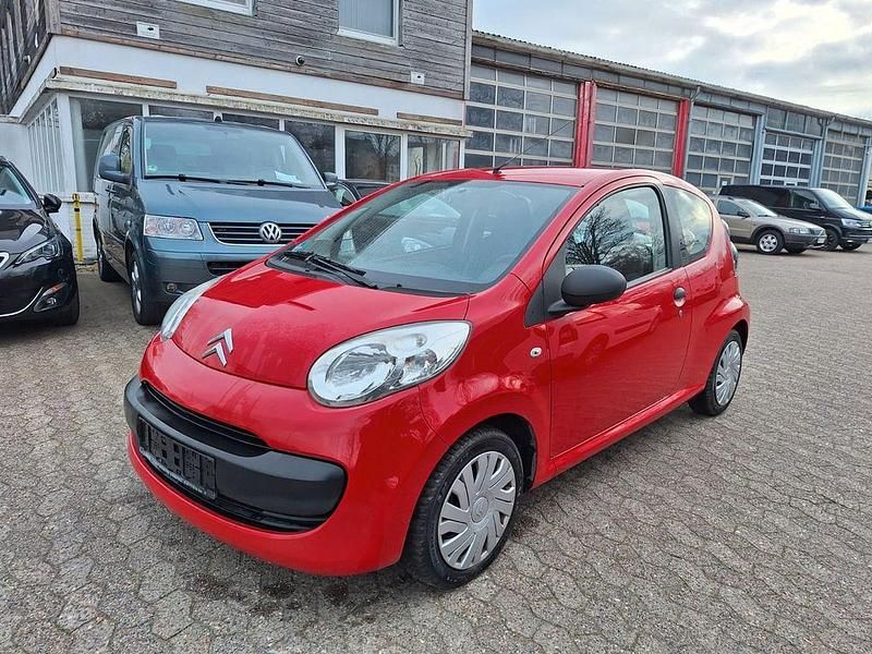 Gebraucht Citroën C1 Advance 68 PS (50 kW) 2008 Rot Kleinwagen