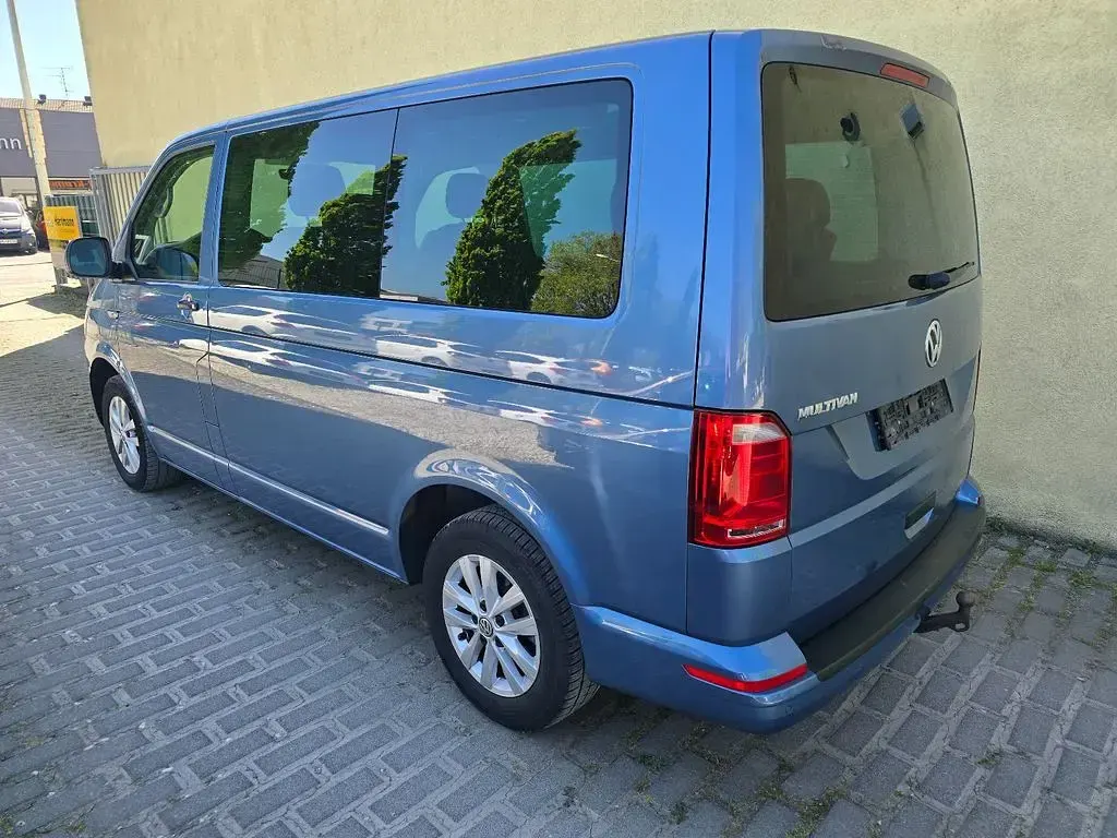 Używany VW T6 150 KM (110 kW) 2018 Niebieski Van