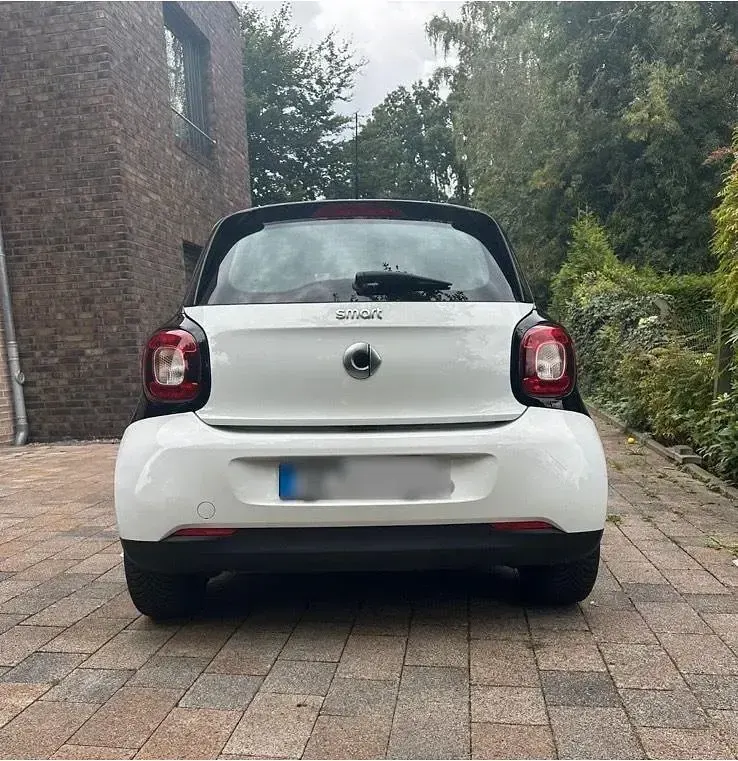 Usata Smart ForFour 71 CV (52 kW) 2015 Bianco Utilitaria