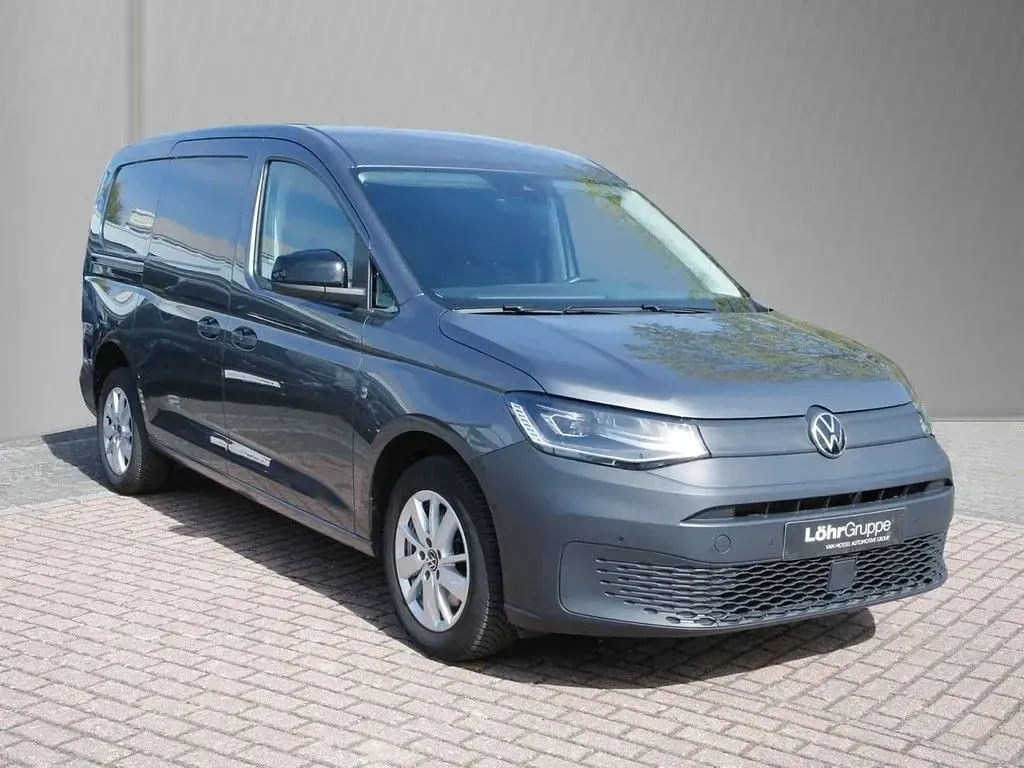Gebraucht VW Caddy Maxi 122 PS (89 kW) 2022 Indiumgrau metallic Van / Kleinbus