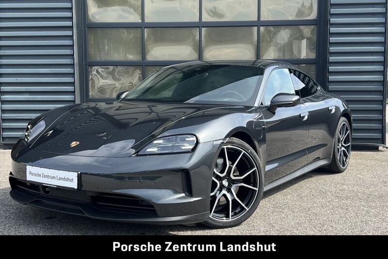 Vulkangraumetallic Neu 2024 Porsche Taycan Limousine | 114.900 € - Bild 1/4