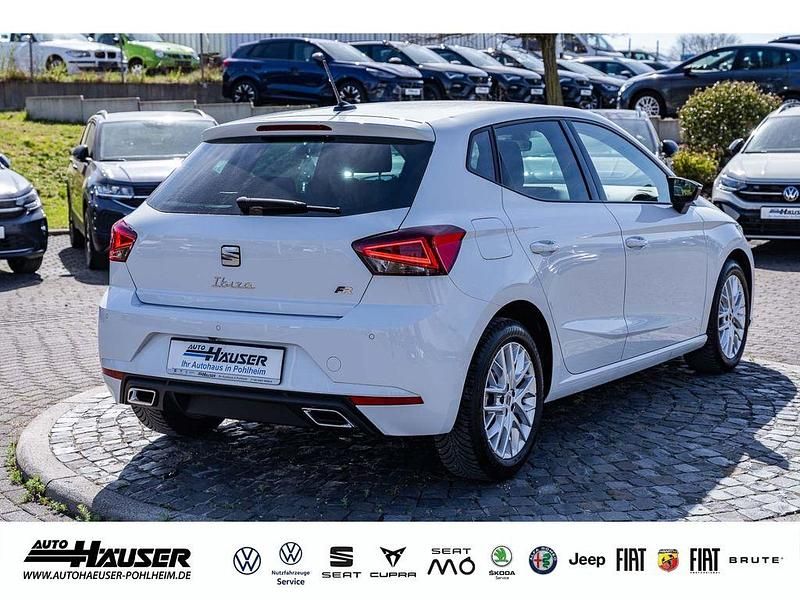 Gebraucht Seat Ibiza FR 116 PS (85 kW) 2025 Weiss Kleinwagen