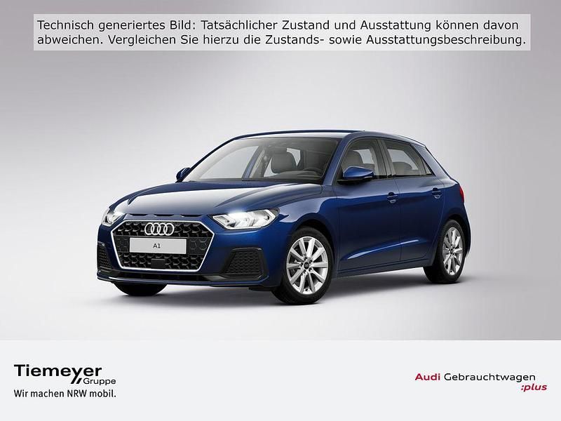 Blau Gebraucht 2025 Audi A1 Sportback Advanced Kleinwagen | 23.870 € (Fairer Preis) - Bild 1/4