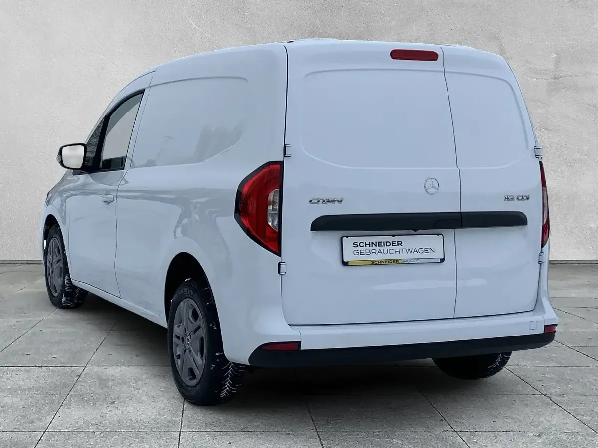Gebraucht Mercedes Citan 112 116 PS (85 kW) 2025 Weiß Van / Kleinbus