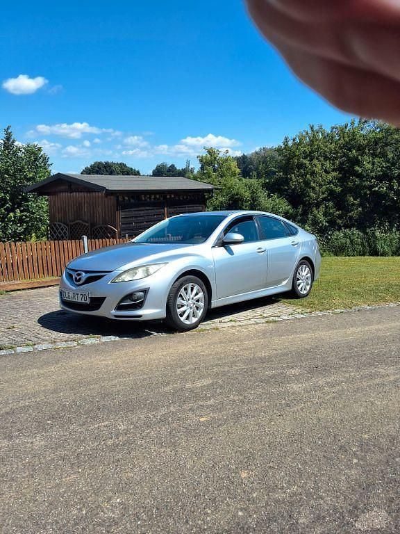 Silber Gebraucht 2012 Mazda 6 Limousine | 4.800 € (Fairer Preis) - Bild 1/4