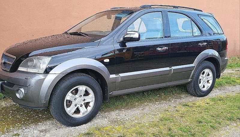 Gebraucht Kia Sorento 140 PS (102 kW) 2004 Schwarz SUV