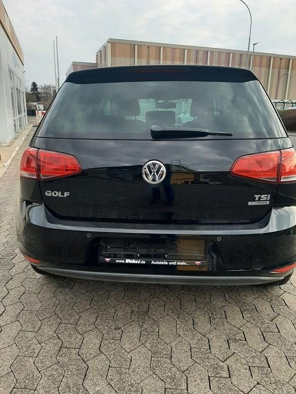 Gebraucht VW Golf VII Cup 86 PS (63 kW) 2014 Schwarz Limousine