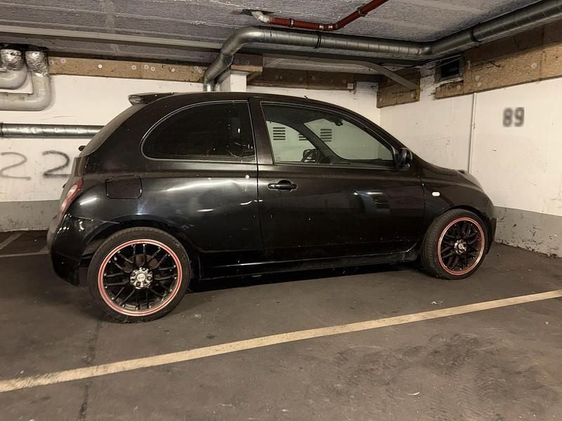 Gebraucht Nissan Micra 88 PS (64 kW) 2003 Schwarz Kleinwagen