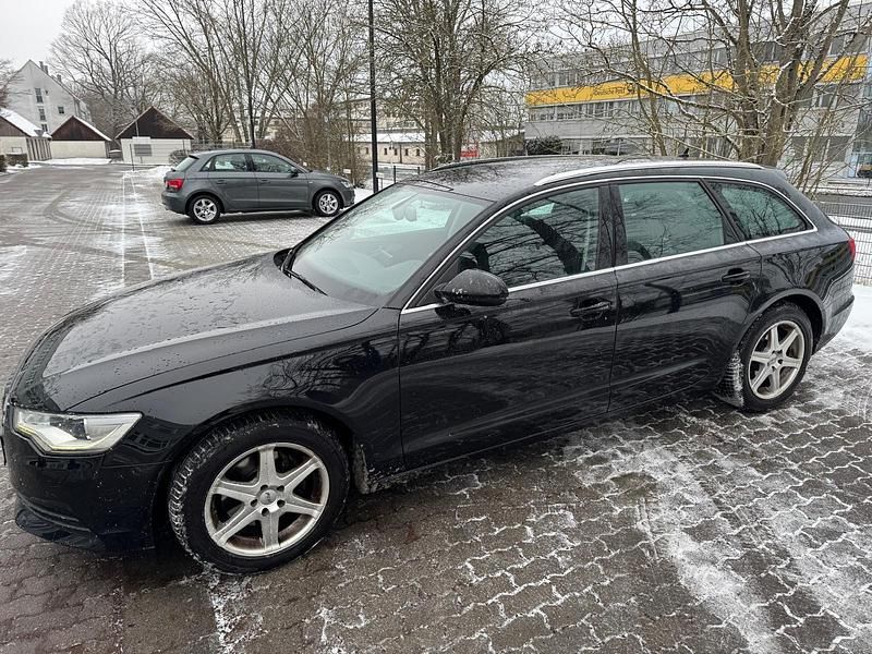 Gebraucht Audi A6 204 PS (150 kW) 2011 Schwarz Kombi
