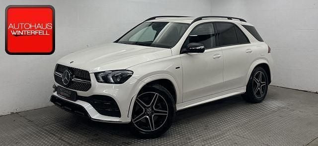 Gebraucht Mercedes GLE350 AMG 333 PS (244 kW) 2021 Weiß SUV