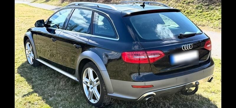 Gebraucht Audi A4 Allroad 245 PS (180 kW) 2013 Schwarz Kombi