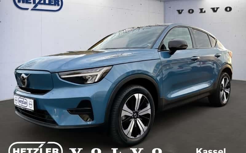 Blau Gebraucht 2022 Volvo EC40 Core SUV | 29.950 € (Fairer Preis) - Bild 1/4