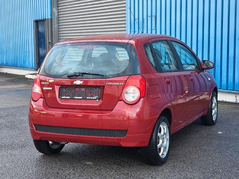 Gebraucht Chevrolet Aveo LS 84 PS (61 kW) 2009 Rot Kleinwagen