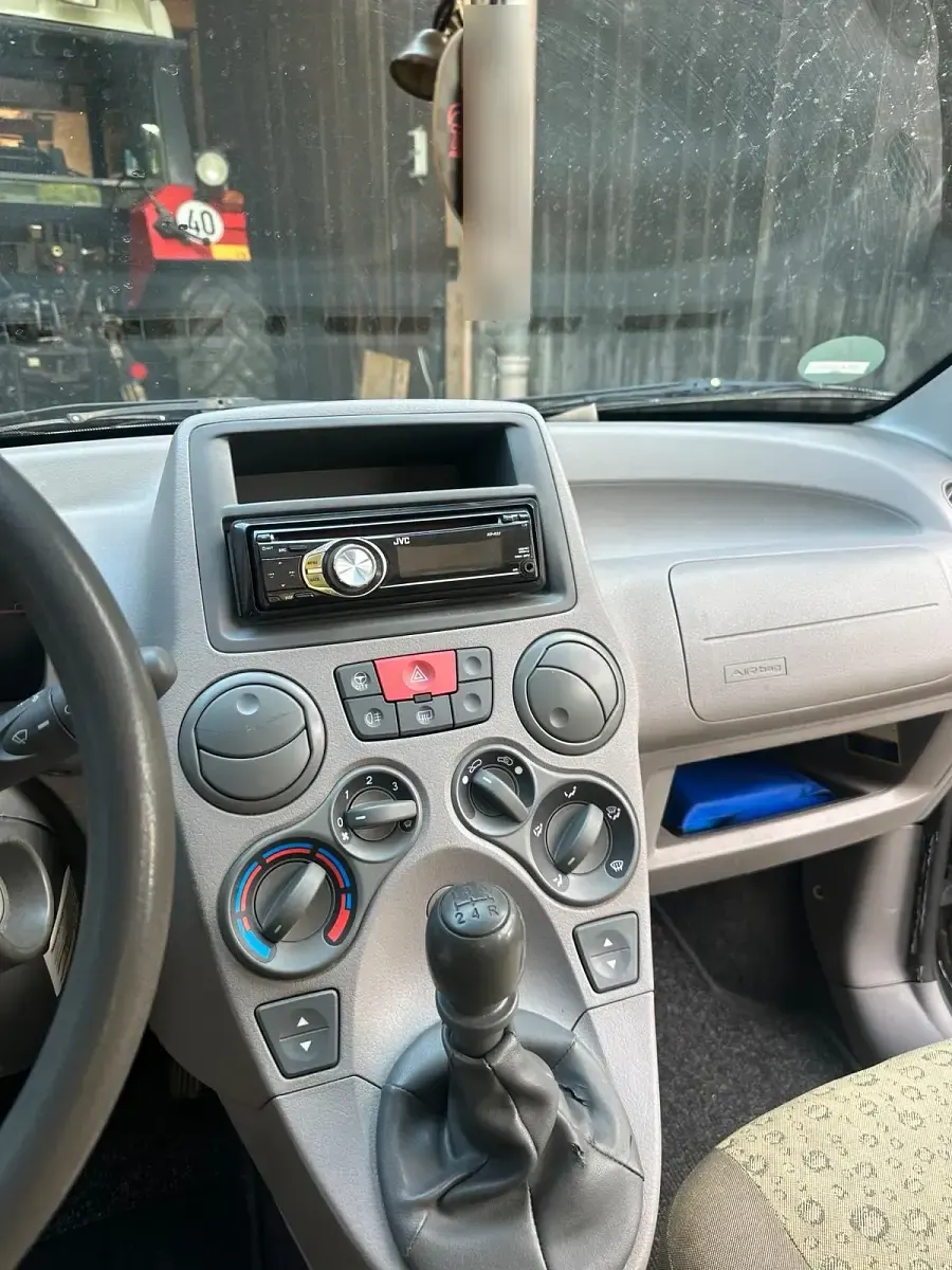 Gebraucht Fiat Panda 54 PS (39 kW) 2005 Schwarz Kleinwagen
