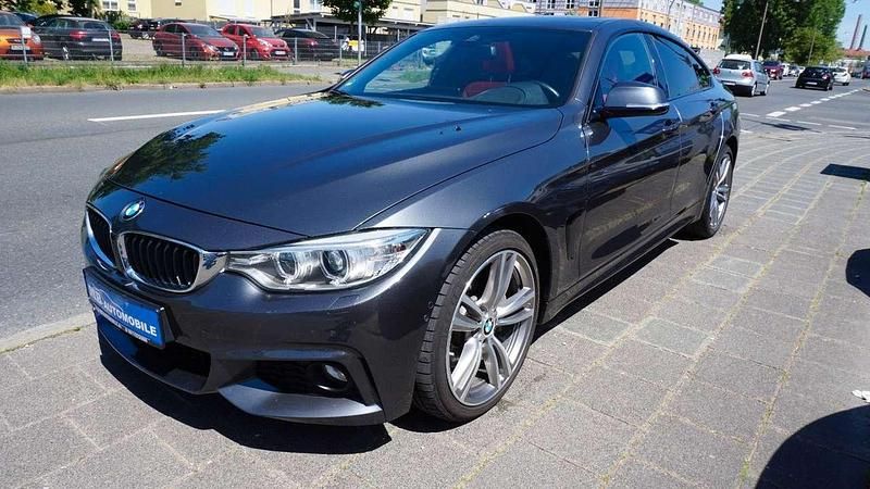 Gebraucht BMW 435 M Sport 313 PS (230 kW) 2016 Mineralgrau metallic Coupé