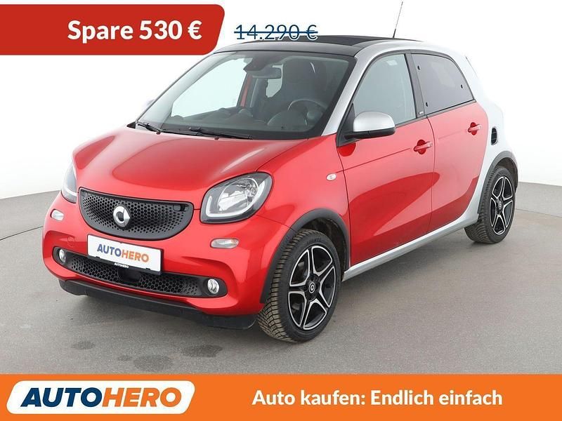 Gebraucht Smart ForFour 90 PS (66 kW) 2018 Rot Kleinwagen