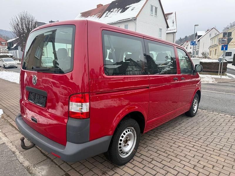 Gebraucht VW Transporter 102 PS (75 kW) 2012 Rot Van