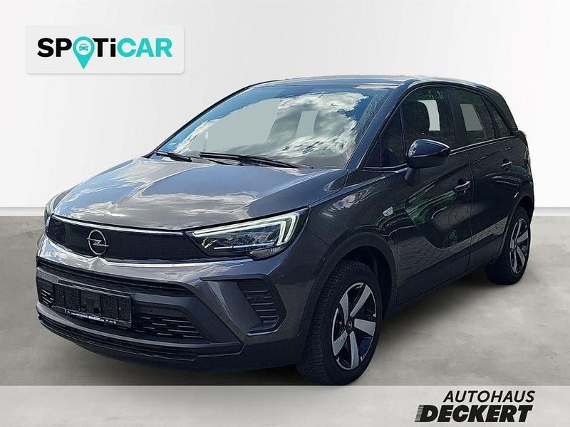 Grau Gebraucht 2022 Opel Crossland Edition SUV | 16.990 € (Guter Preis) - Bild 1/4