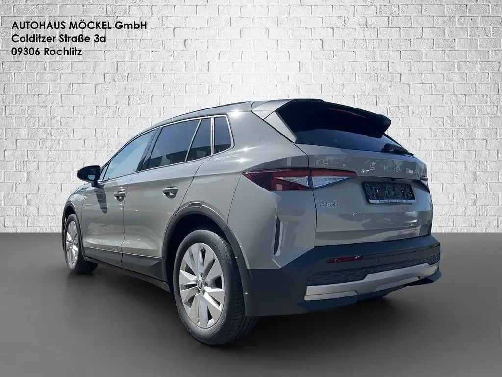 Gebraucht Skoda Elroq 150 kW (204 PS) 2026 Steelgrau SUV
