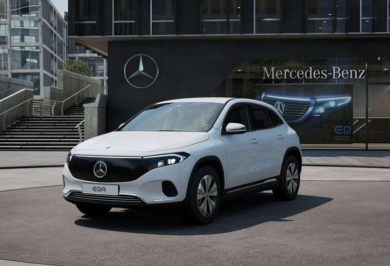 Gebraucht Mercedes EQA250+ Advanced 139 kW (190 PS) 2025 Weiß SUV
