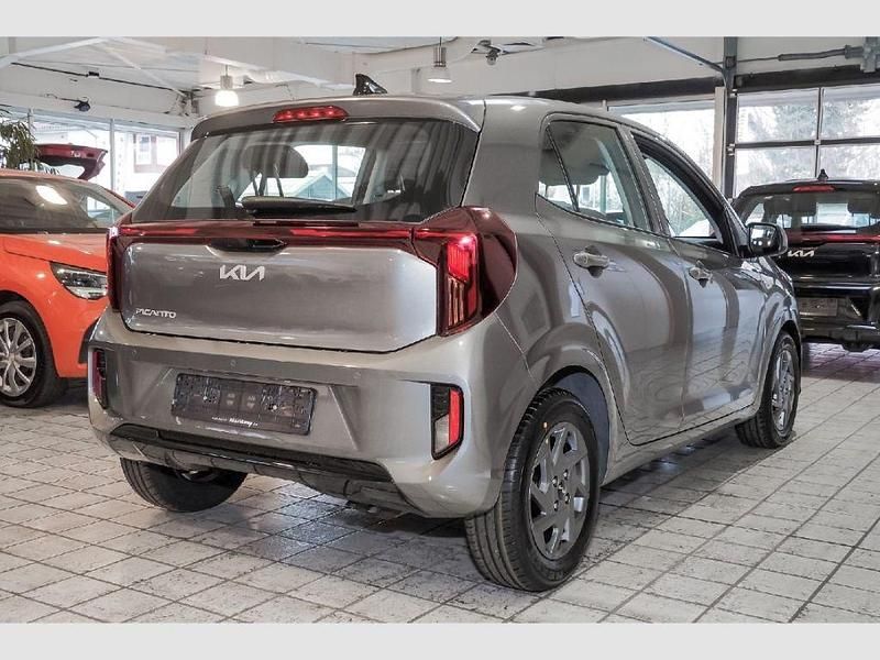 Neu Kia Picanto Vision 68 PS (50 kW) 2025 Grau Kleinwagen