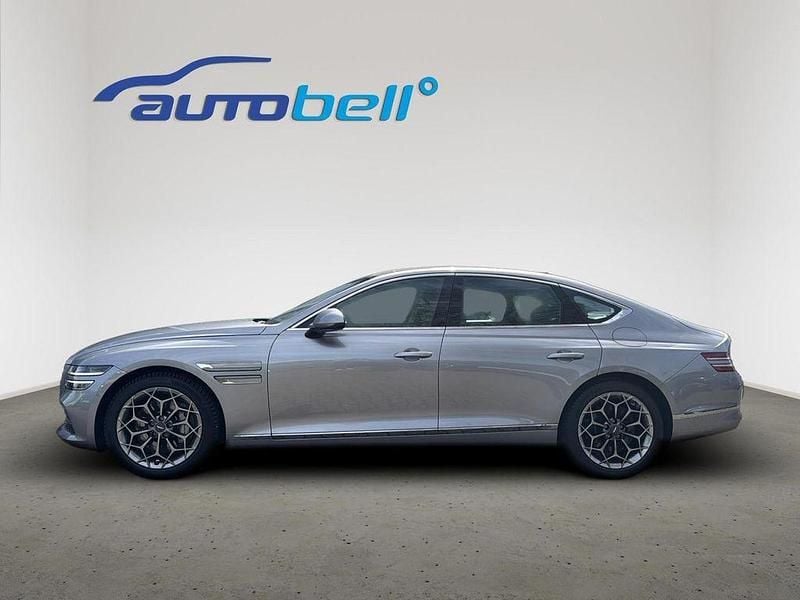 Gebraucht Genesis G80 209 PS (153 kW) 2022 Silber Limousine