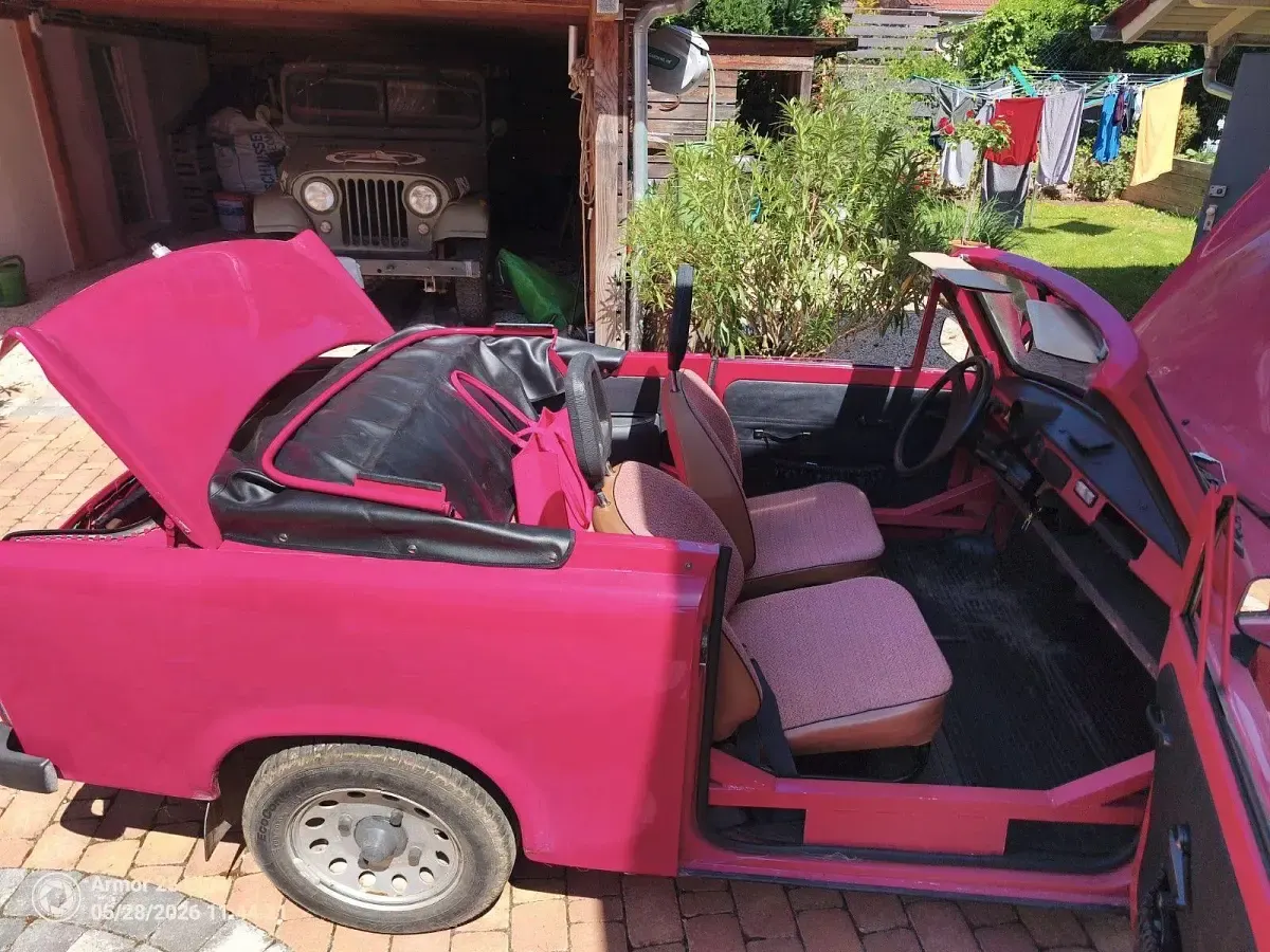 Gebraucht Trabant 601 26 PS (19 kW) 1988 Rot Cabrio