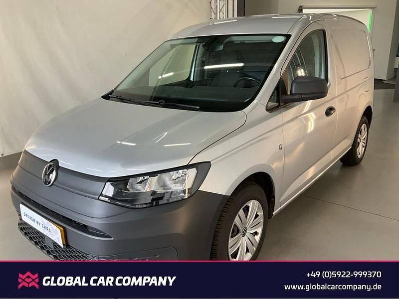 Silber Gebraucht 2022 VW Caddy Comfortline Van / Kleinbus | 16.601 € (Superpreis) - Bild 1/4
