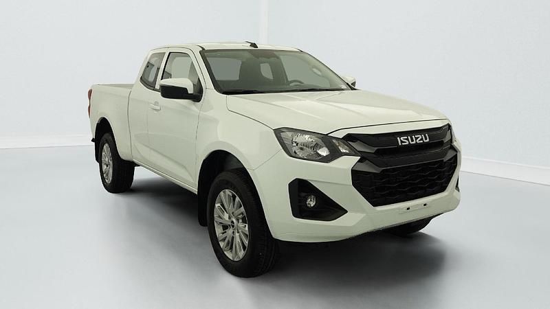Neu Isuzu D-Max 165 PS (121 kW) 2025 Splash white Pickup