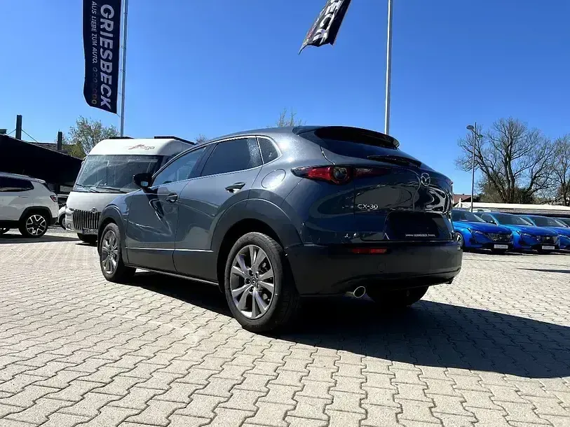 Gebraucht Mazda CX-30 Selection 116 PS (85 kW) 2019 Polymetal gray grau metallic SUV