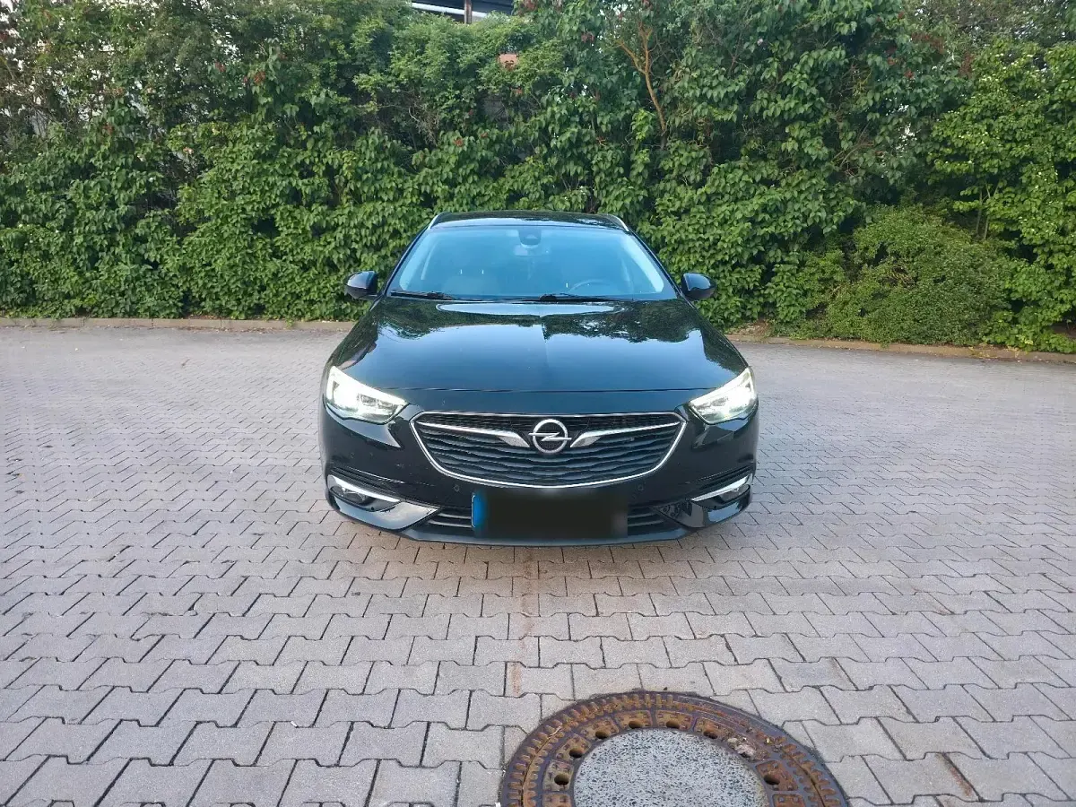 Brugt Opel Insignia 165 HK (121 kW) 2018 Sort Stationcar