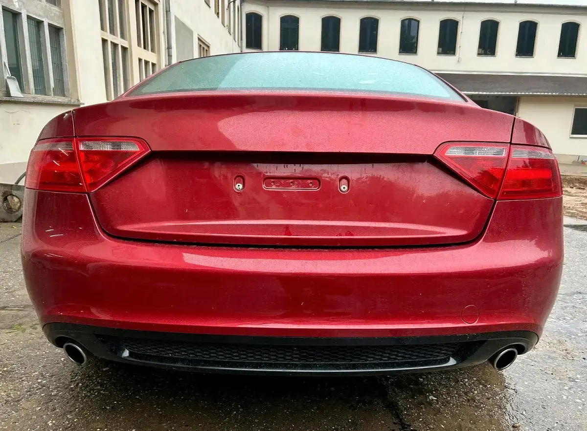 Gebraucht Audi A5 S-Line 240 PS (176 kW) 2007 Rot Coupé