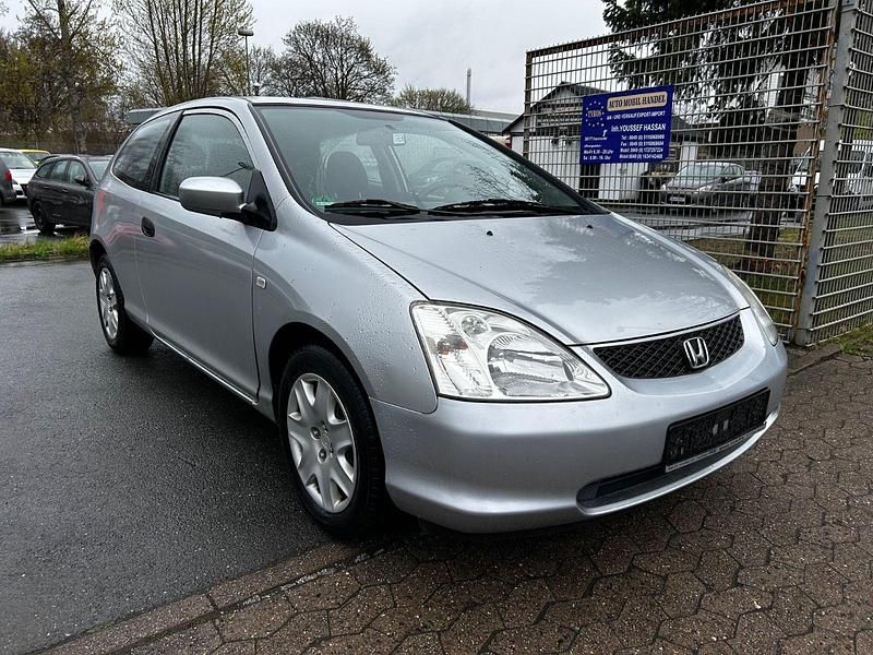 Gebraucht Honda Civic LS 90 PS (66 kW) 2003 Silber Kleinwagen