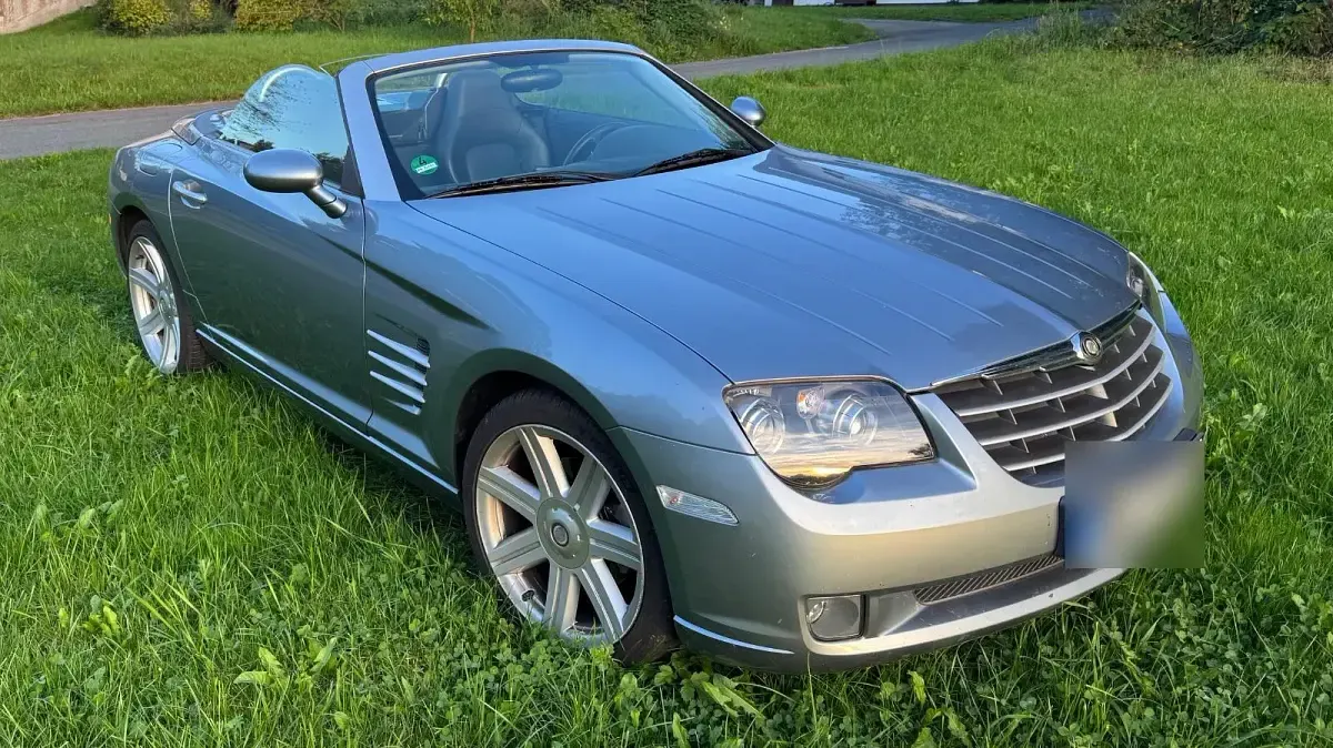 Gebraucht Chrysler Crossfire 218 PS (160 kW) 2006 Cabrio