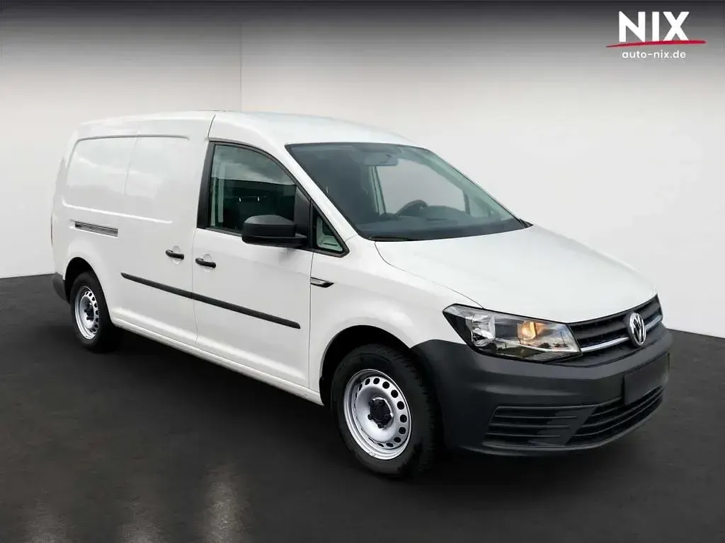 Gebraucht VW Caddy Maxi 102 PS (75 kW) 2021 Candyweiß Van / Kleinbus