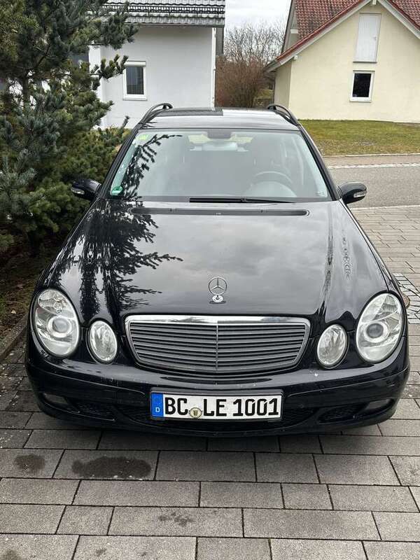 Gebraucht 2006 Mercedes E220 Avantgarde Kombi | 5.000 € (Teuer) - Bild 1/3