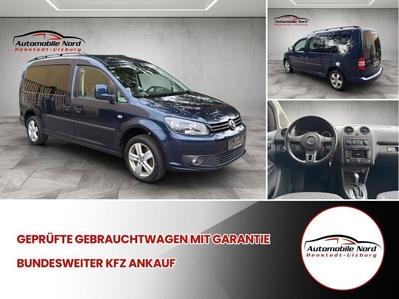 Blau Gebraucht 2015 VW Caddy Maxi Comfortline Van / Kleinbus | 12.900 € (Guter Preis) - Bild 1/4